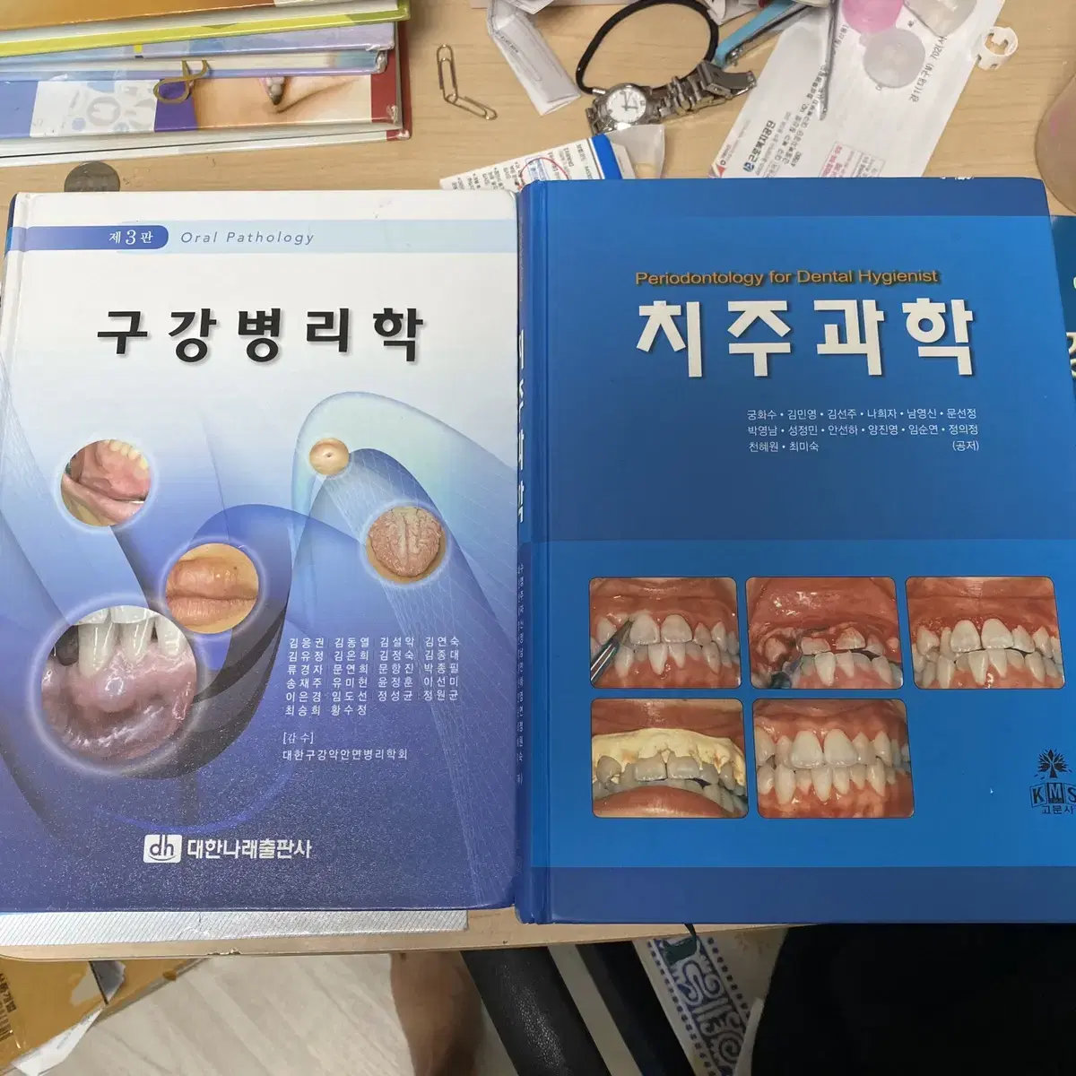 치위생학과 전공책 팝니당