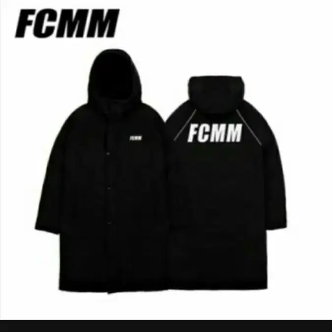 FCMM 롱패딩