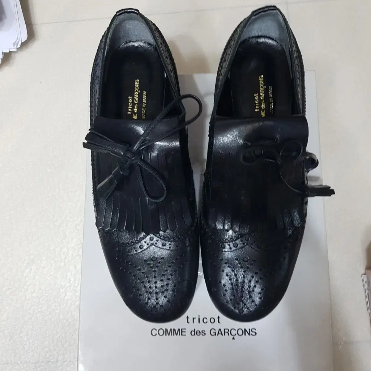 [가격내림] 꼼데가르송 덮개 클리퍼 comme des garcons