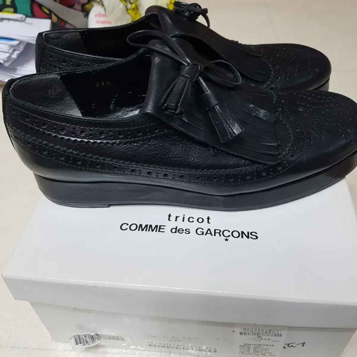 [가격내림] 꼼데가르송 덮개 클리퍼 comme des garcons