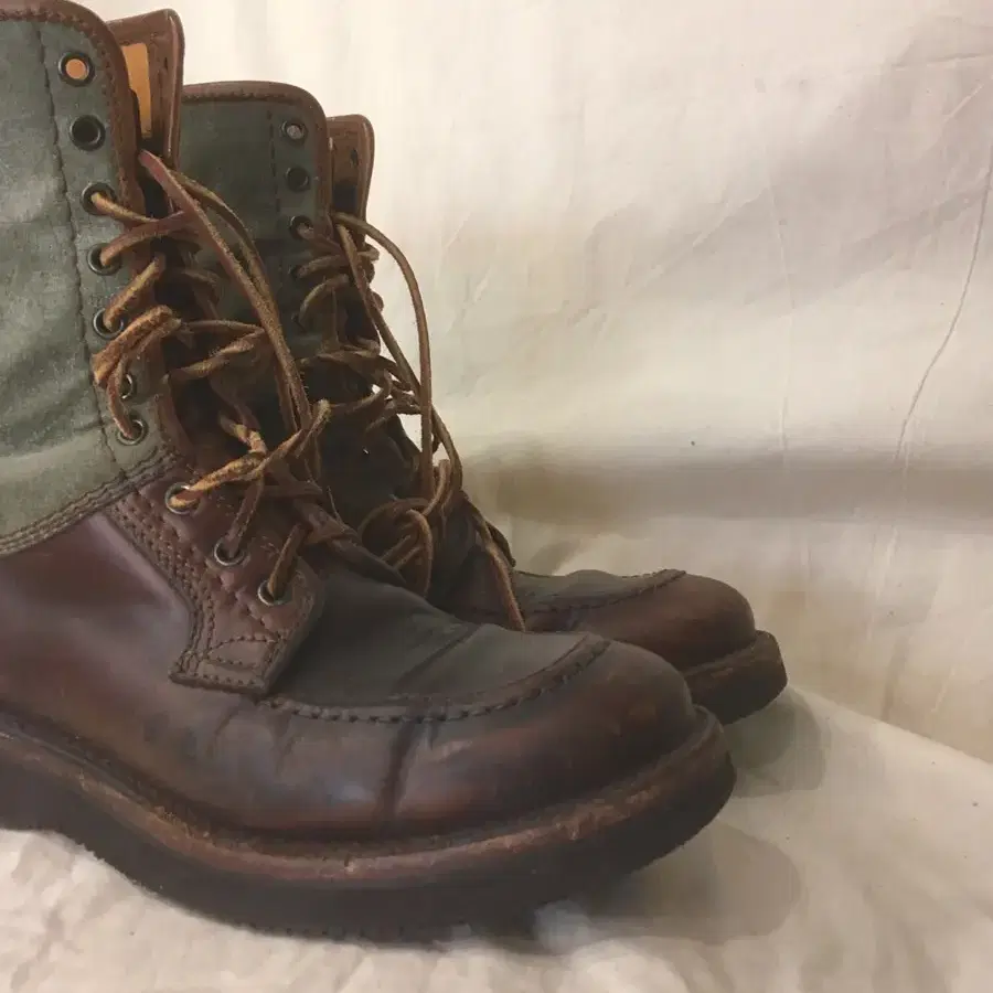 유케텐 부츠 YUKETEN US army boots