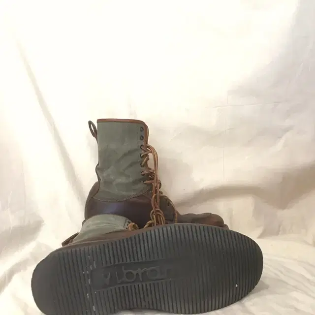 유케텐 부츠 YUKETEN US army boots