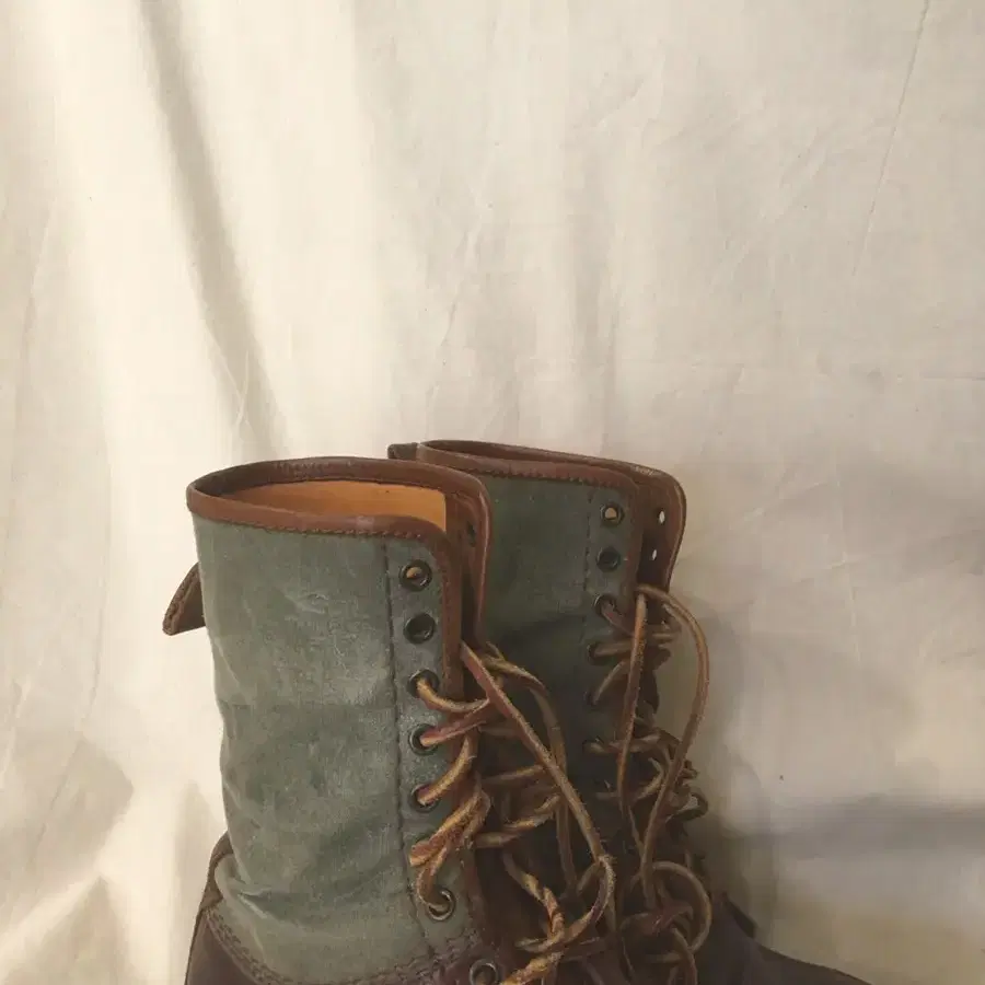 유케텐 부츠 YUKETEN US army boots