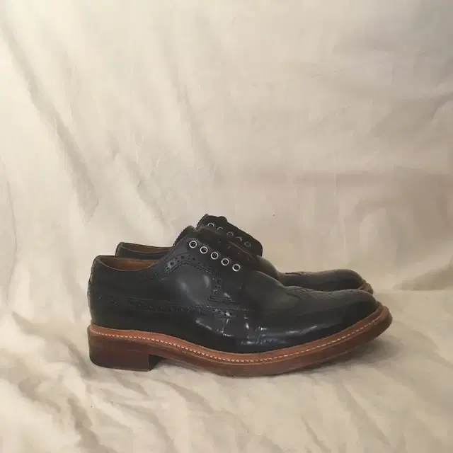 그랜슨 롱 윙팁 구두 granson long wing tip shoes