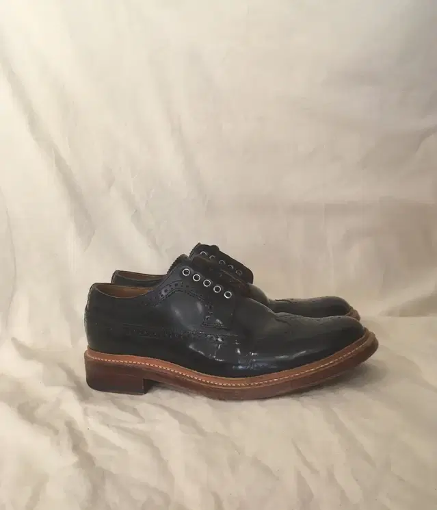 그랜슨 롱 윙팁 구두 granson long wing tip shoes