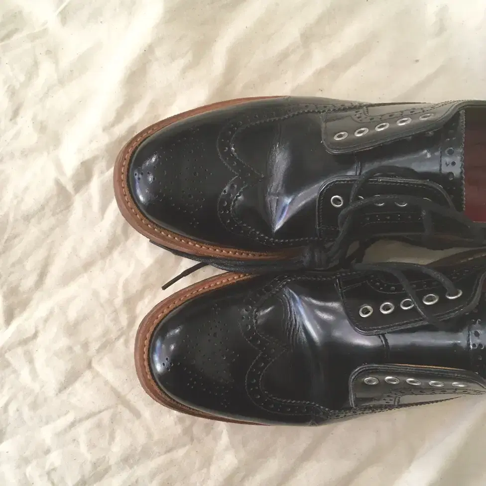 그랜슨 롱 윙팁 구두 granson long wing tip shoes