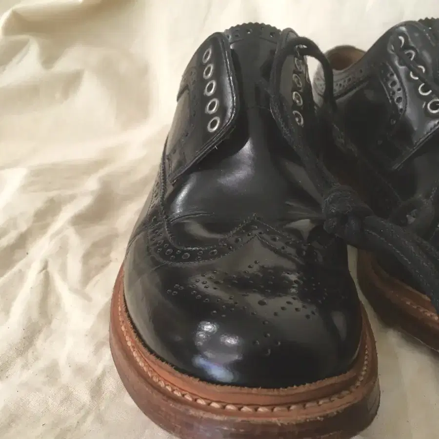 그랜슨 롱 윙팁 구두 granson long wing tip shoes