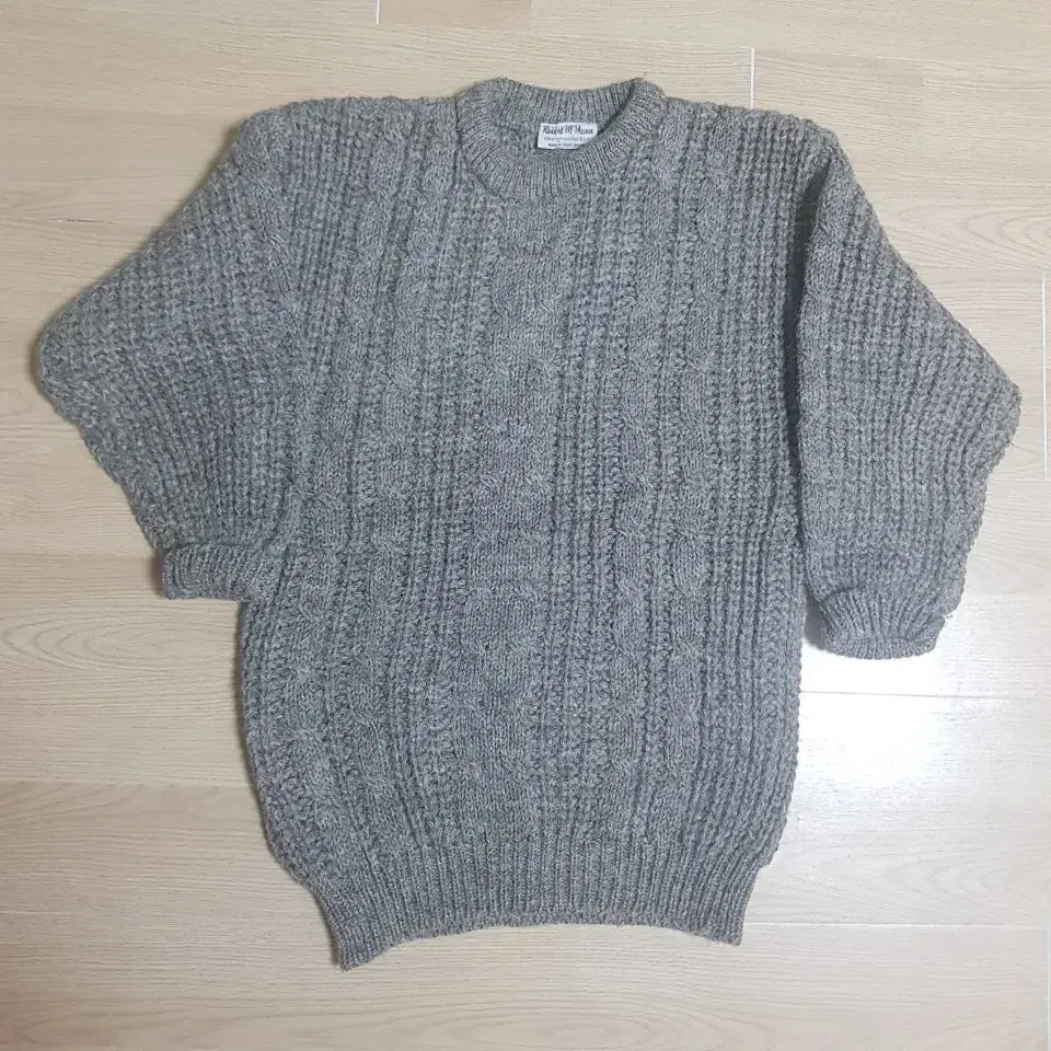 Robert McMan British Wool Knit