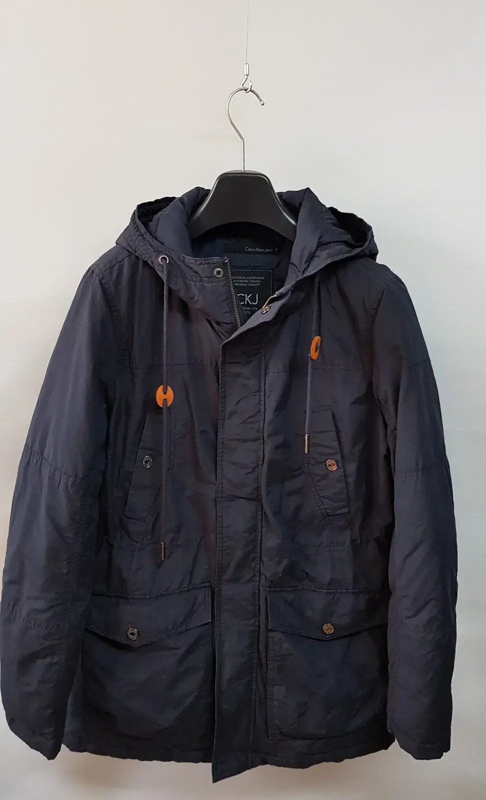 (M) Calvin Klein men's duck down puffer jumper