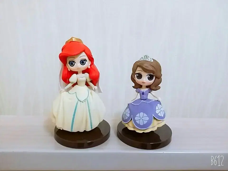 Set Discount!!The Little Mermaid Princess Sophia Figures