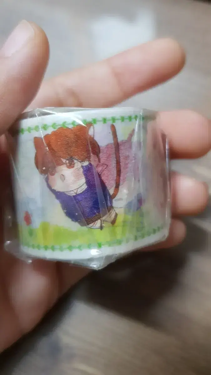 Infinite Fanart Masking Tape