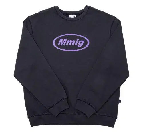 [S] 87MM 정품 MMLG SWEAT GRAYISH NAVY