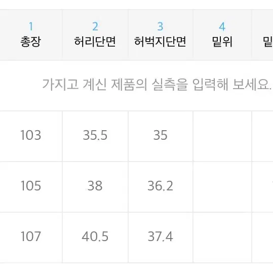 디스이즈네버뎃 바지 품절상품