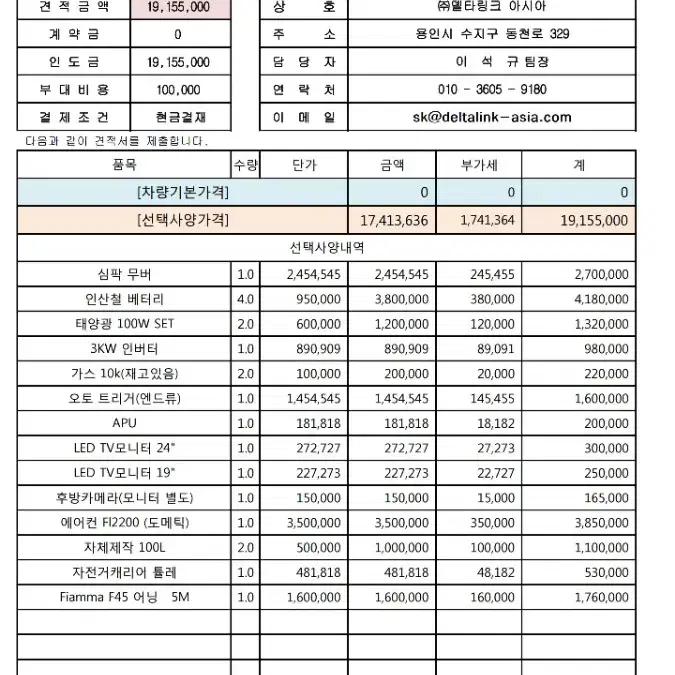 공식수입 as가능 아드리아 아스텔라613tk