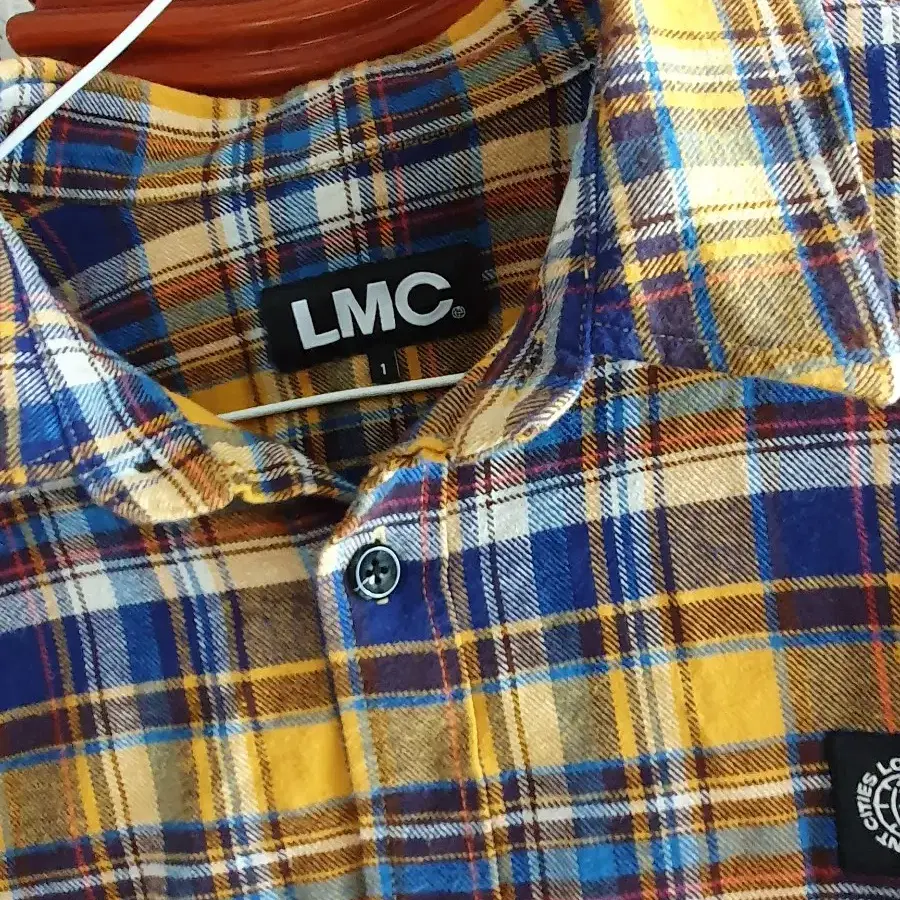 LMC 체크셔츠