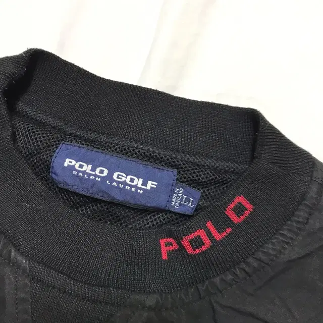 폴로 랄프로렌 골프 polo 로고 풀오버 스윙탑