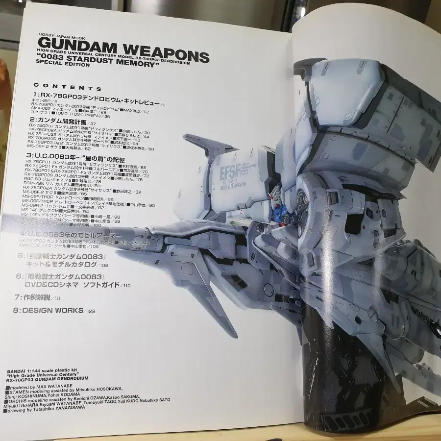 건담 무기(GUNDAM WEAPONS). 2002년발행