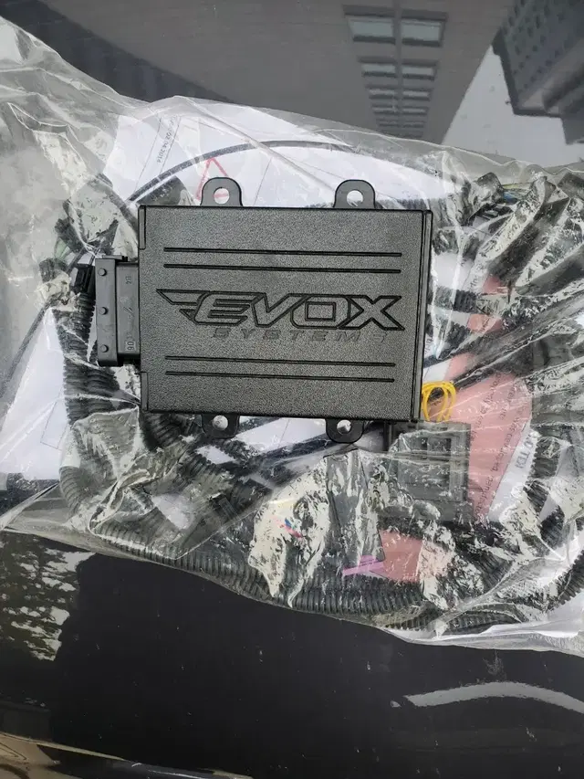 Evox 보조 ECU