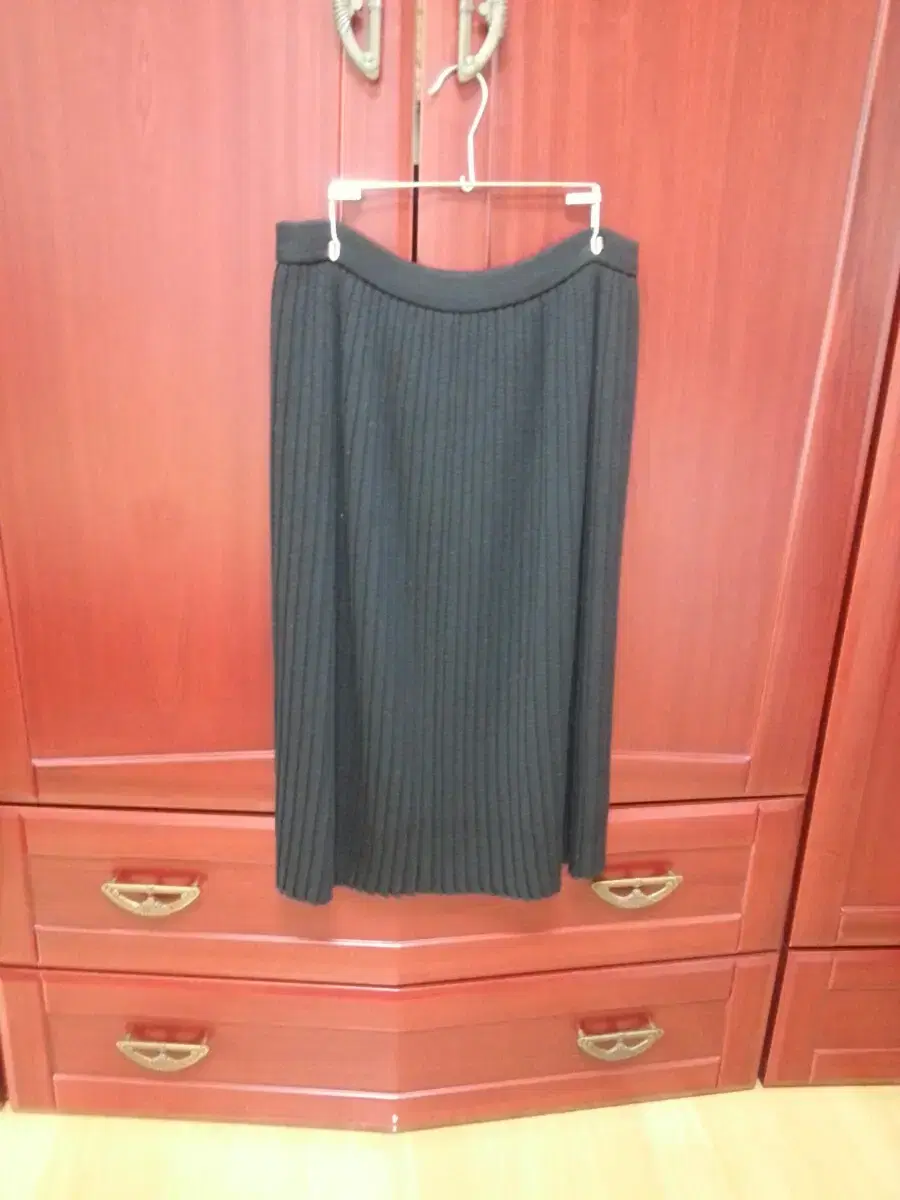 High-end knit skirt