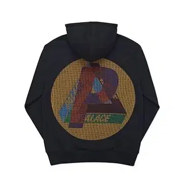 [L]PALACE MULTI-P HOOD 팔라스 멀티 P 후드 블랙