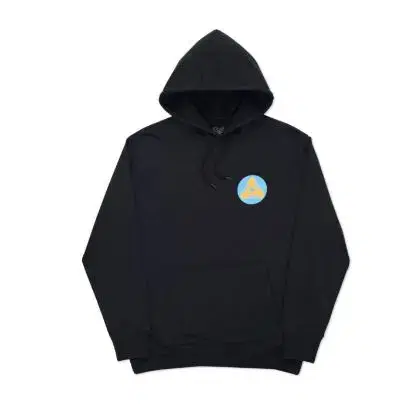 [L]PALACE MULTI-P HOOD 팔라스 멀티 P 후드 블랙