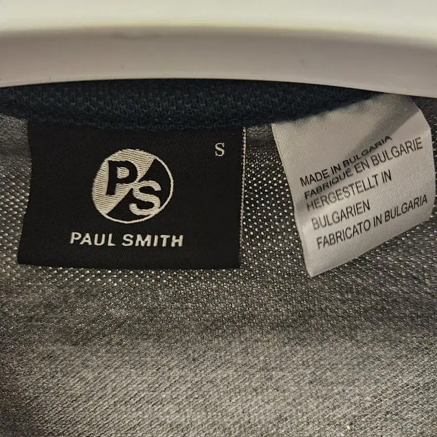 Paul Smith 폴스미스 지브라 순면 카라 폴로 반팔 티셔츠 S