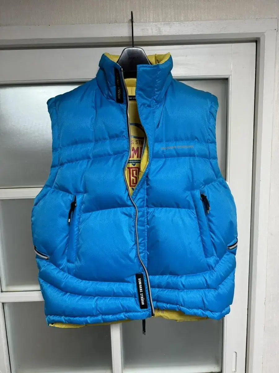 Dominance Strabahn Padded Vest Overfit Size S New