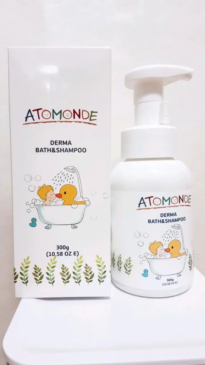 New/Atomonde Bubble Bath & Shampoo/Yooa Bath & Shampoo/Baby Bath/Bubble Bath & Shampoo