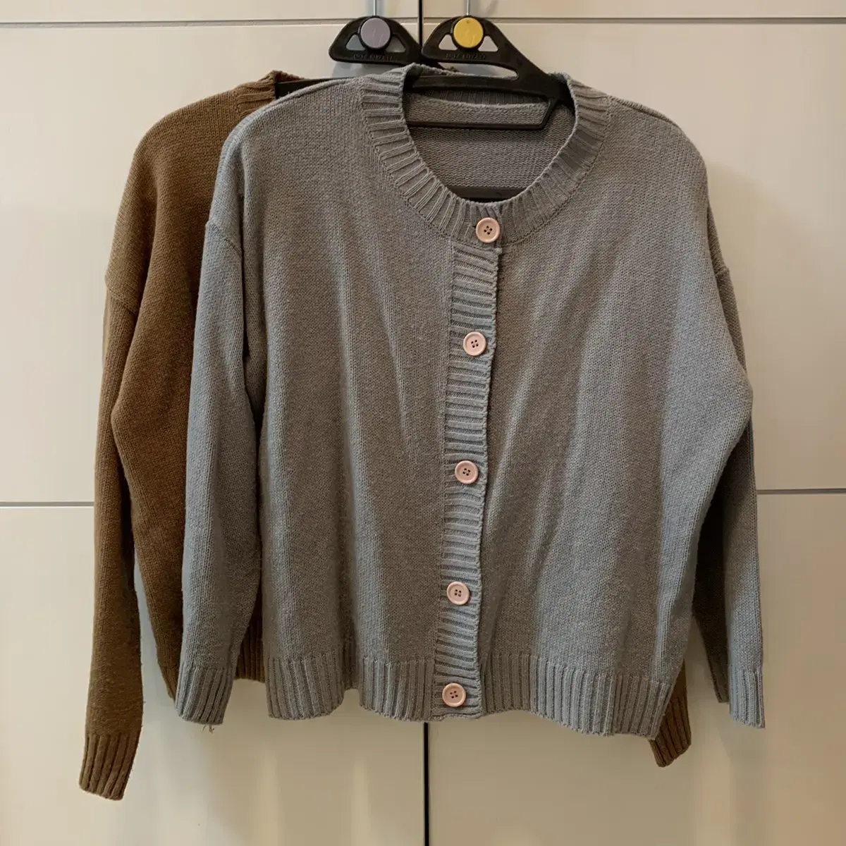 Twin cardigan (grey)