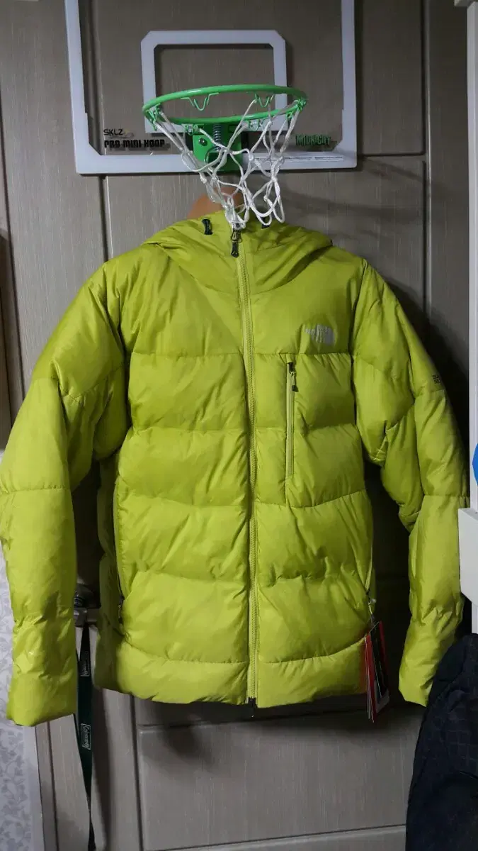 The North Face Optus Pertex Endurance Hooded Down Jacket 700 100% unused