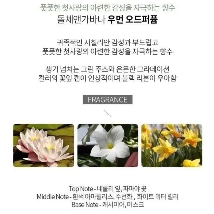 돌체앤가바나 돌체 오드퍼퓸 75ml