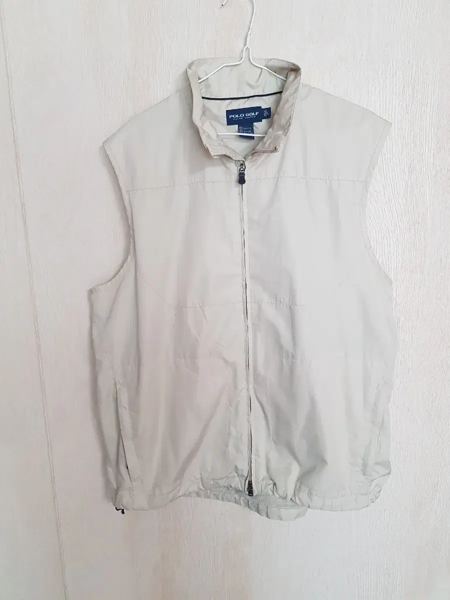 Polo Vest Windbreaker Best L