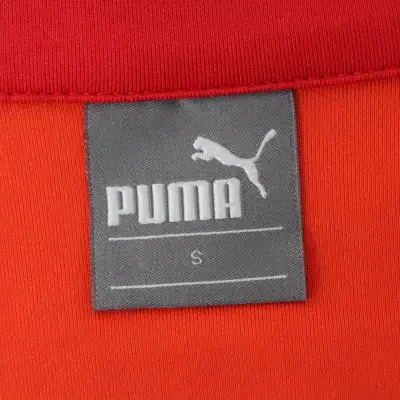 푸마 puma 레드 투톤 여성 져지 (사이즈 S 66반)