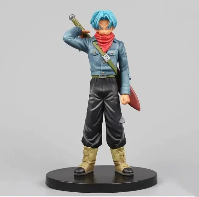 Dragon Ball Figures Super Warrior Trunks Genuine Unsealed