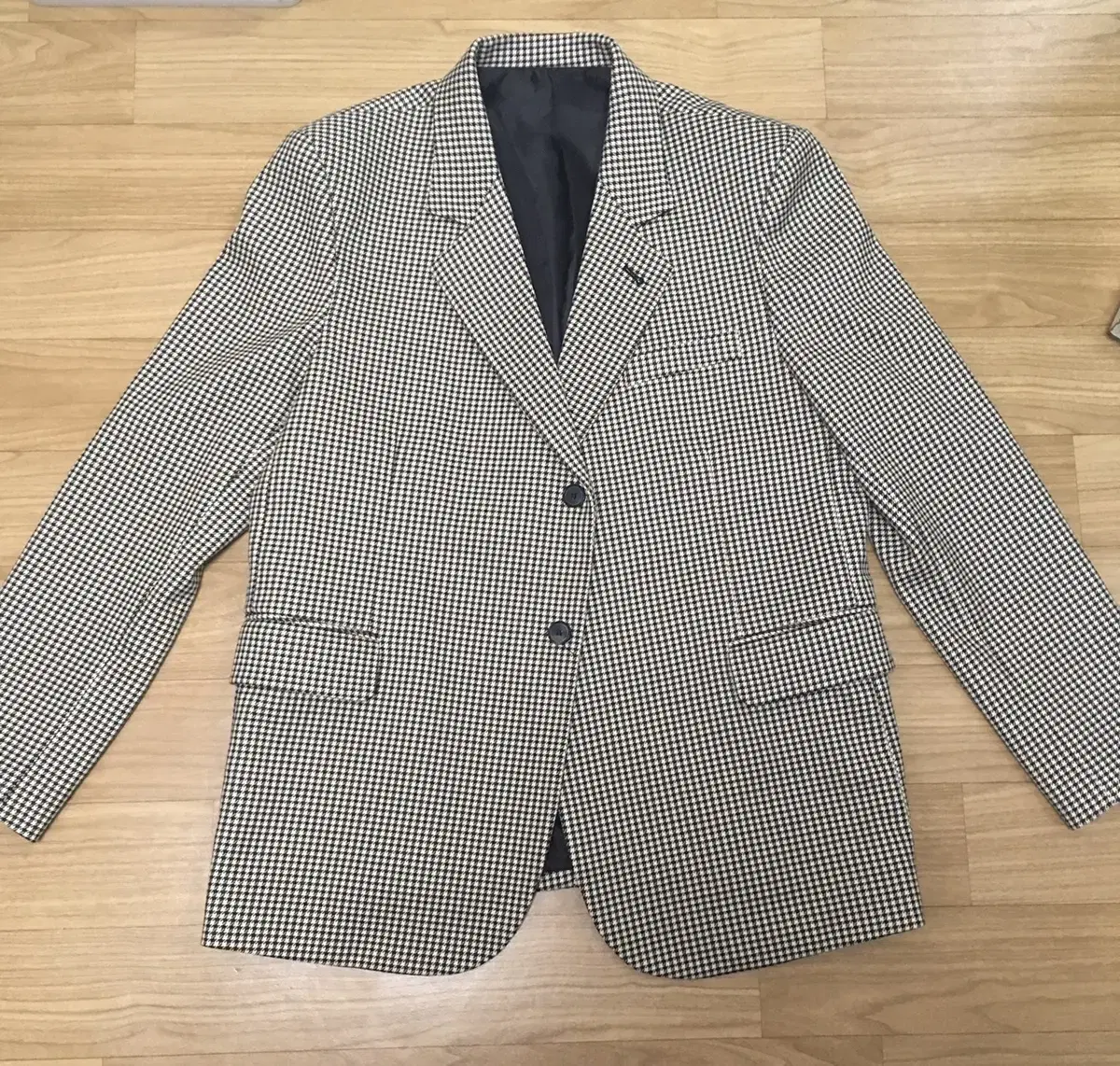 New Chic Overfit Check Jacket