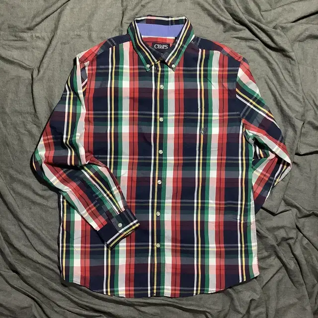 Chaps RL button down shirt Sz Large