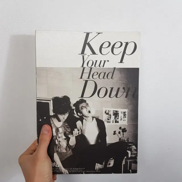 동방신기 keep your head down cd, 화보집, 포스터