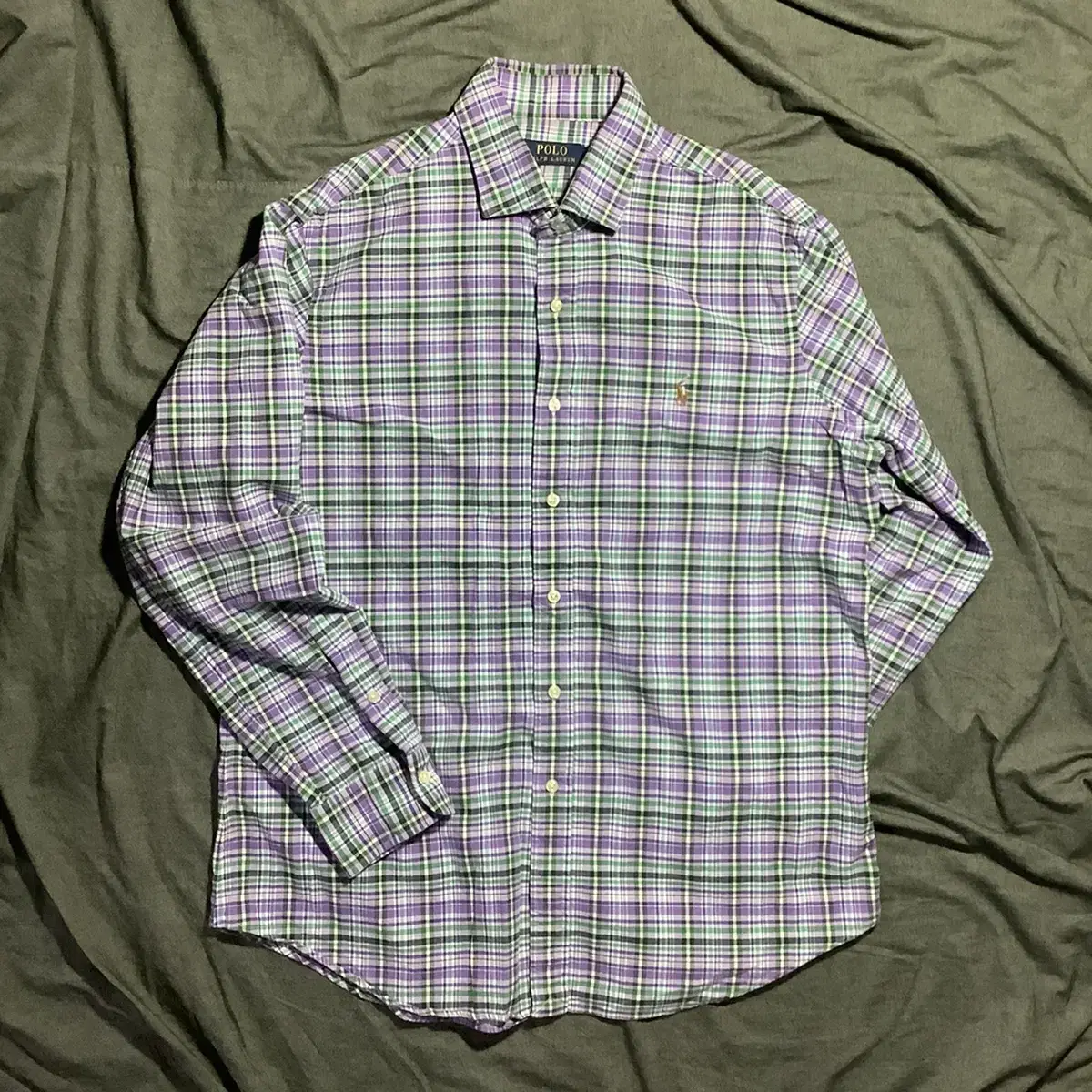 Polo Ralph Lauren L/S shirts Sz Large