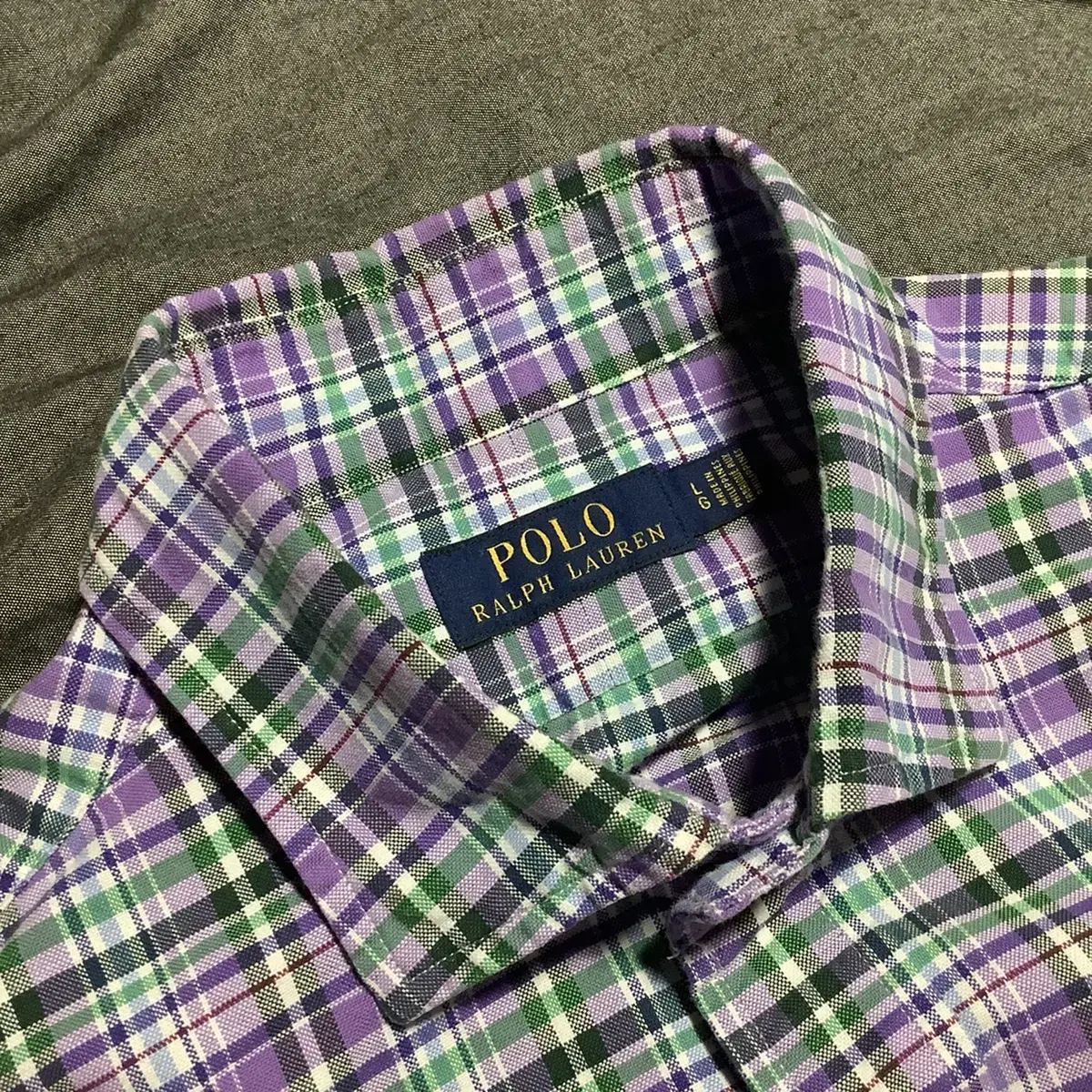 Polo Ralph Lauren L/S shirts Sz Large