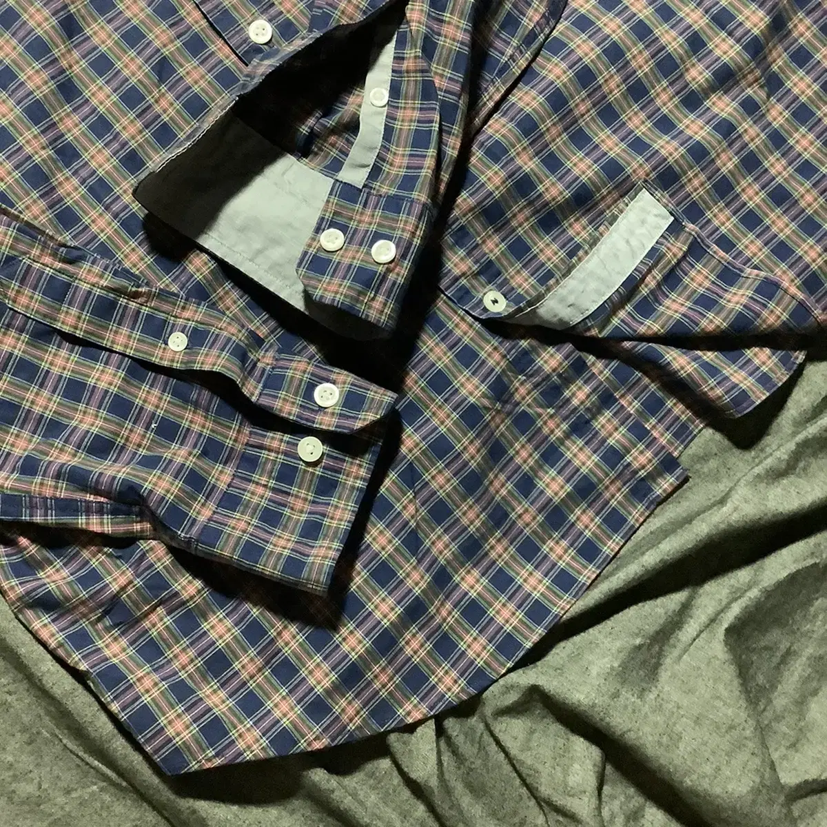 Nautica L/S button down shirts Sz Large