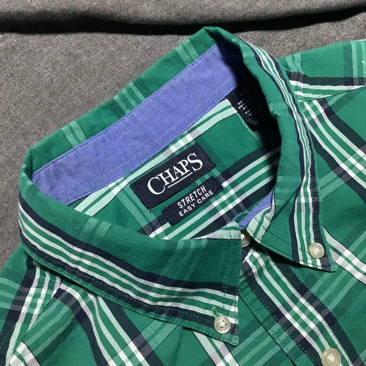 Chaps Ralph Lauren L/S B/D Shirts Sz L