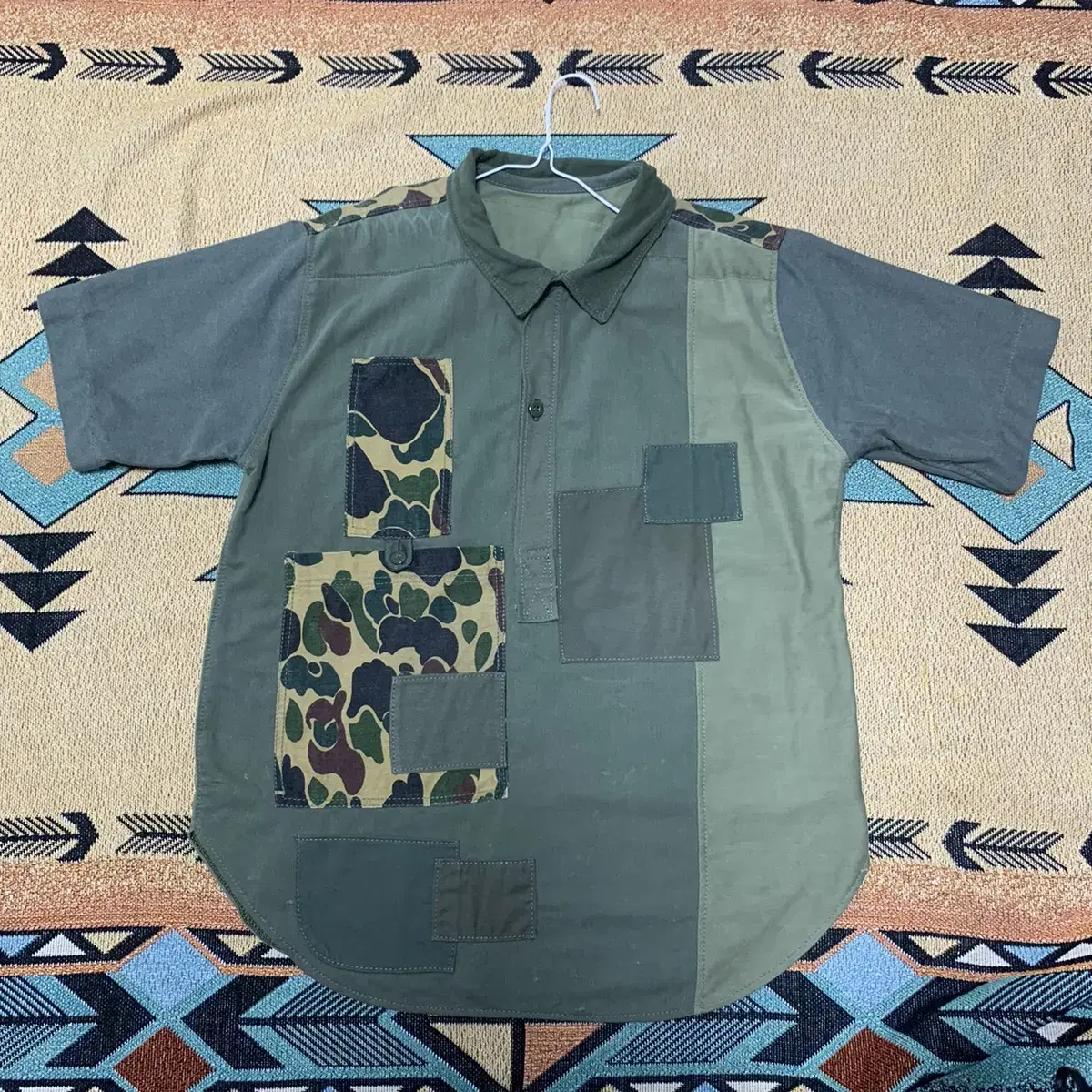 Vintage Camo Shirt