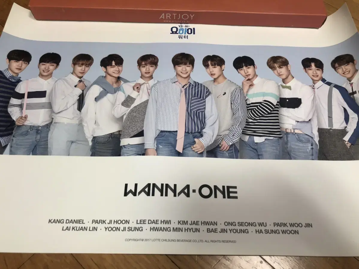 Wanna One Yo-Hi Poster