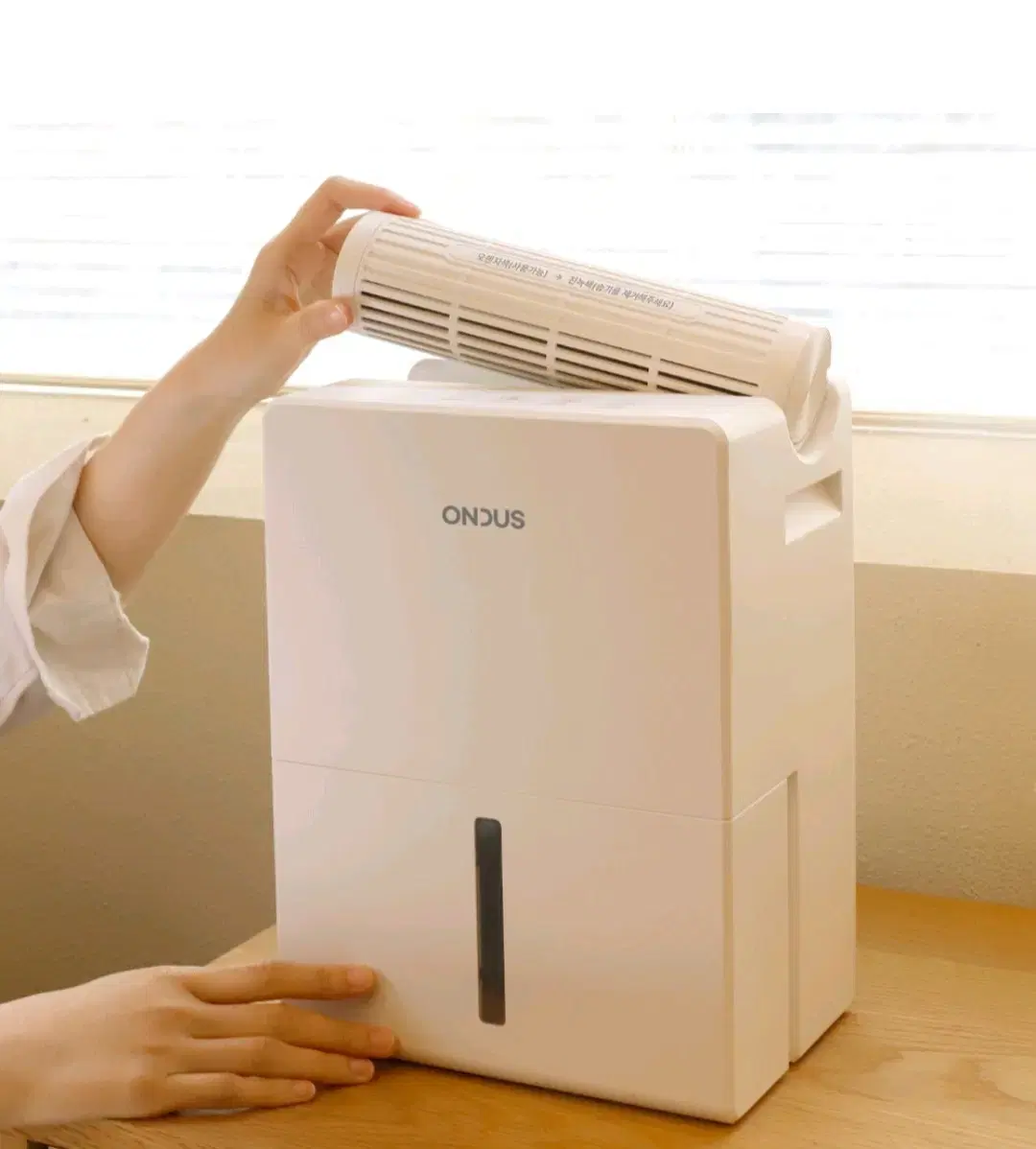 [Free Shipping] Smart 2-in-1 Silent Dehumidifier Large Capacity Water Tank Closet Odor Removal Dryer