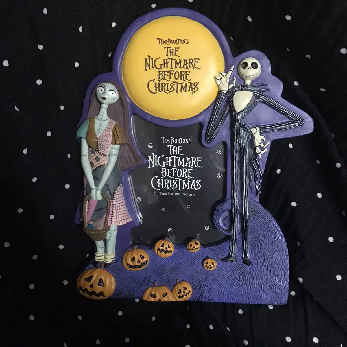 The Nightmare Before Christmas Picture Frame