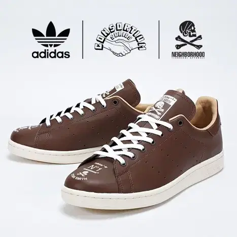 네이버후드 X Adidas StanSmith [250]