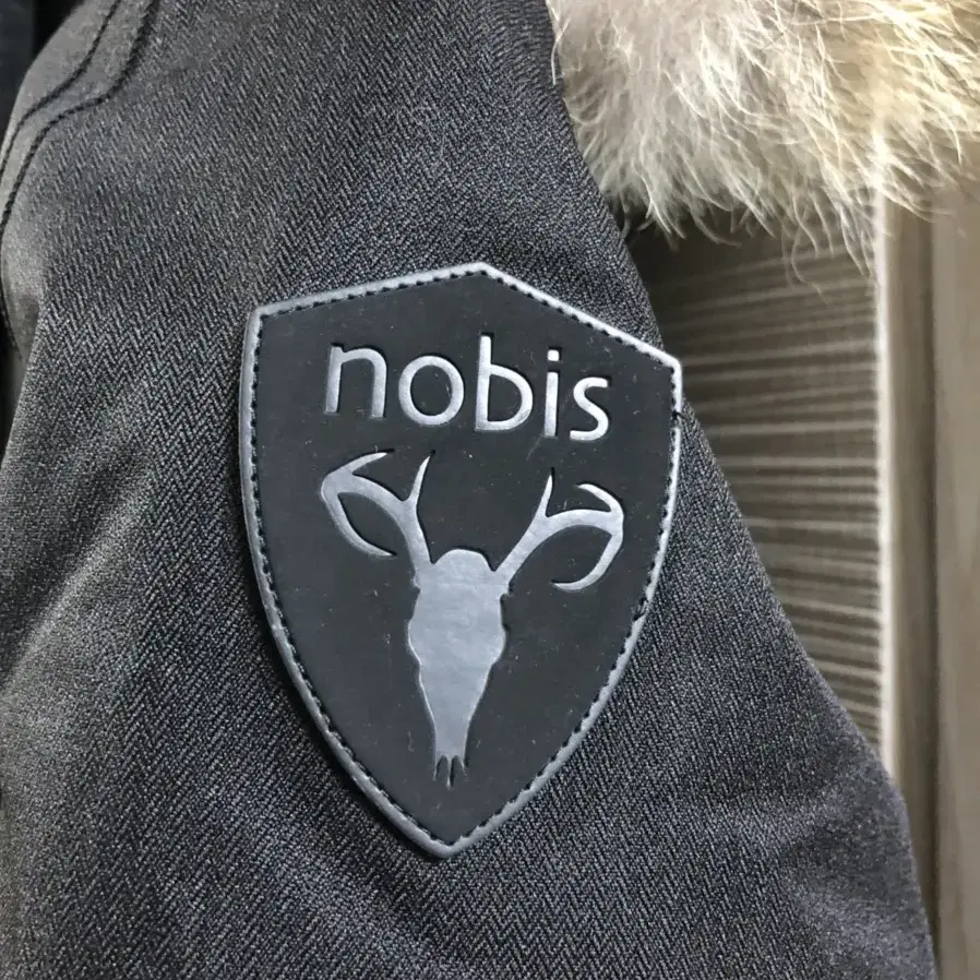 (정품)새상품 nobis merideth 노비스메리데스 블랙 XS