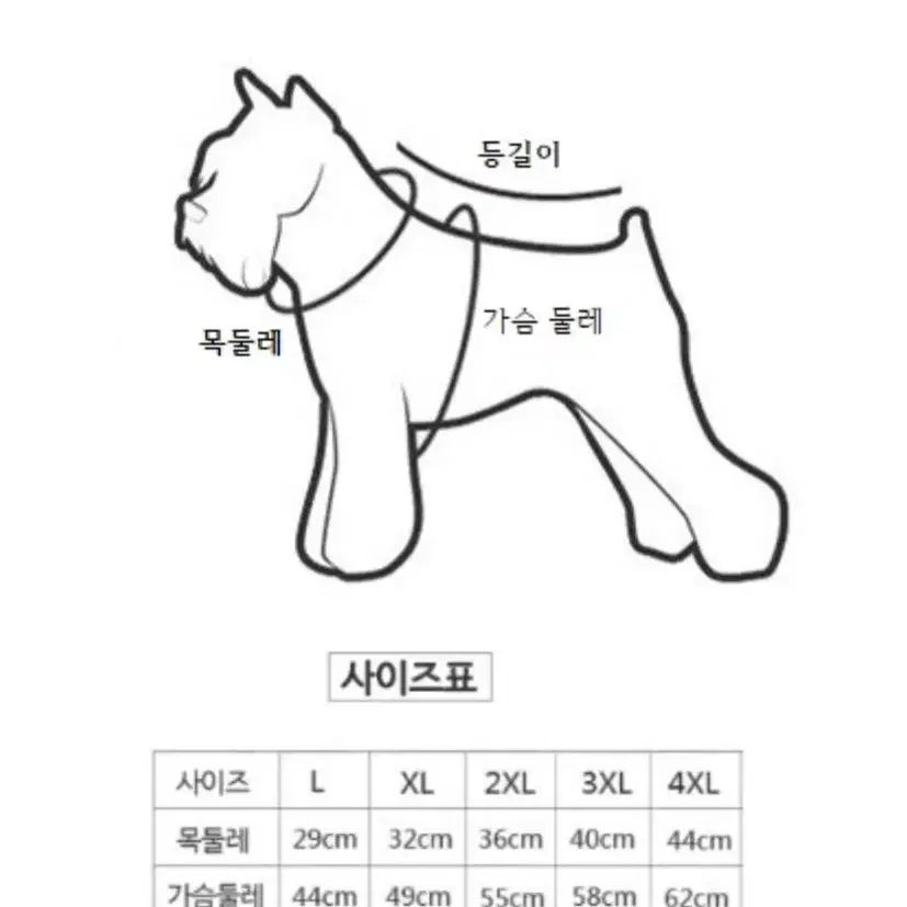 스투시 강아지 바람막이 우비