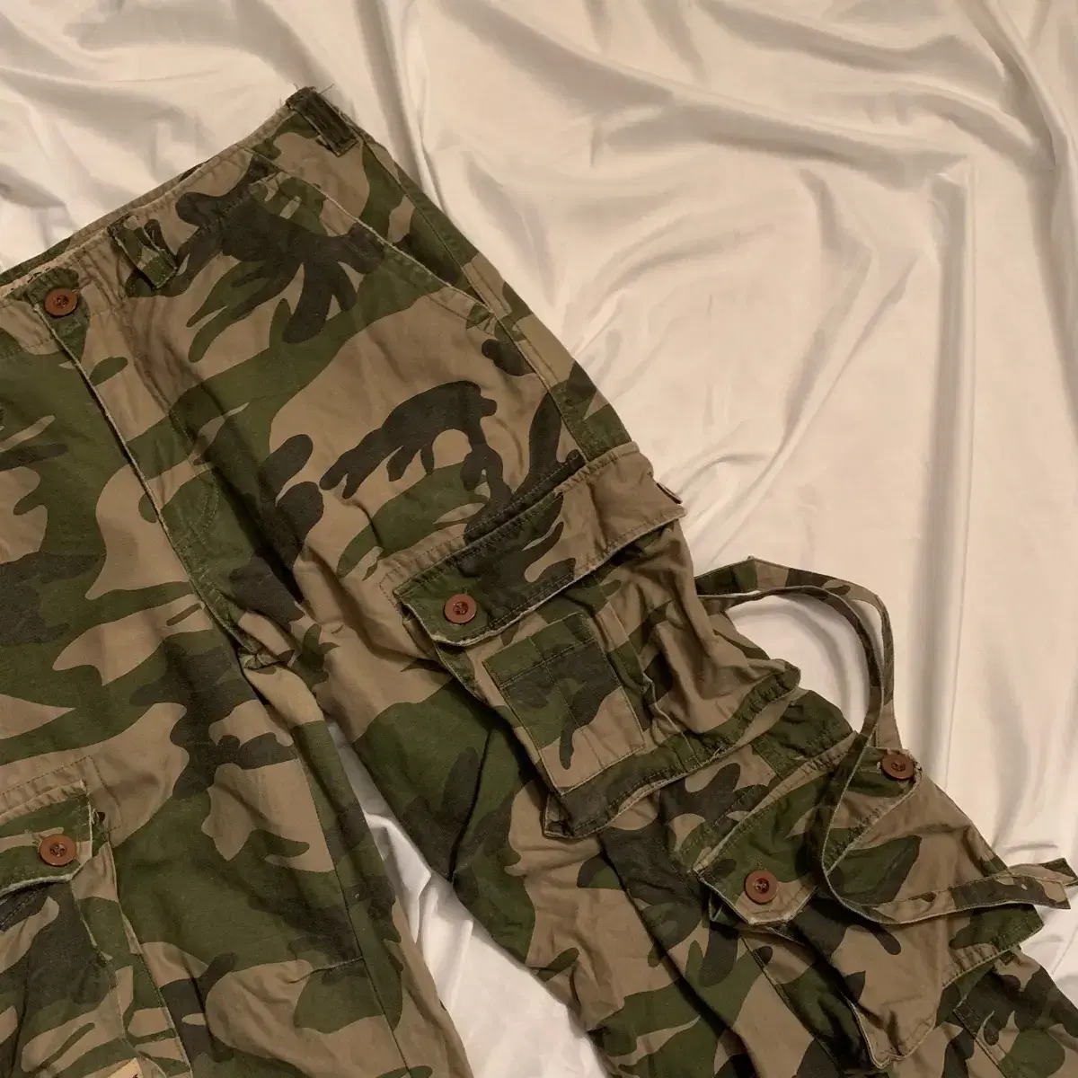 abercrombie camouflage pants