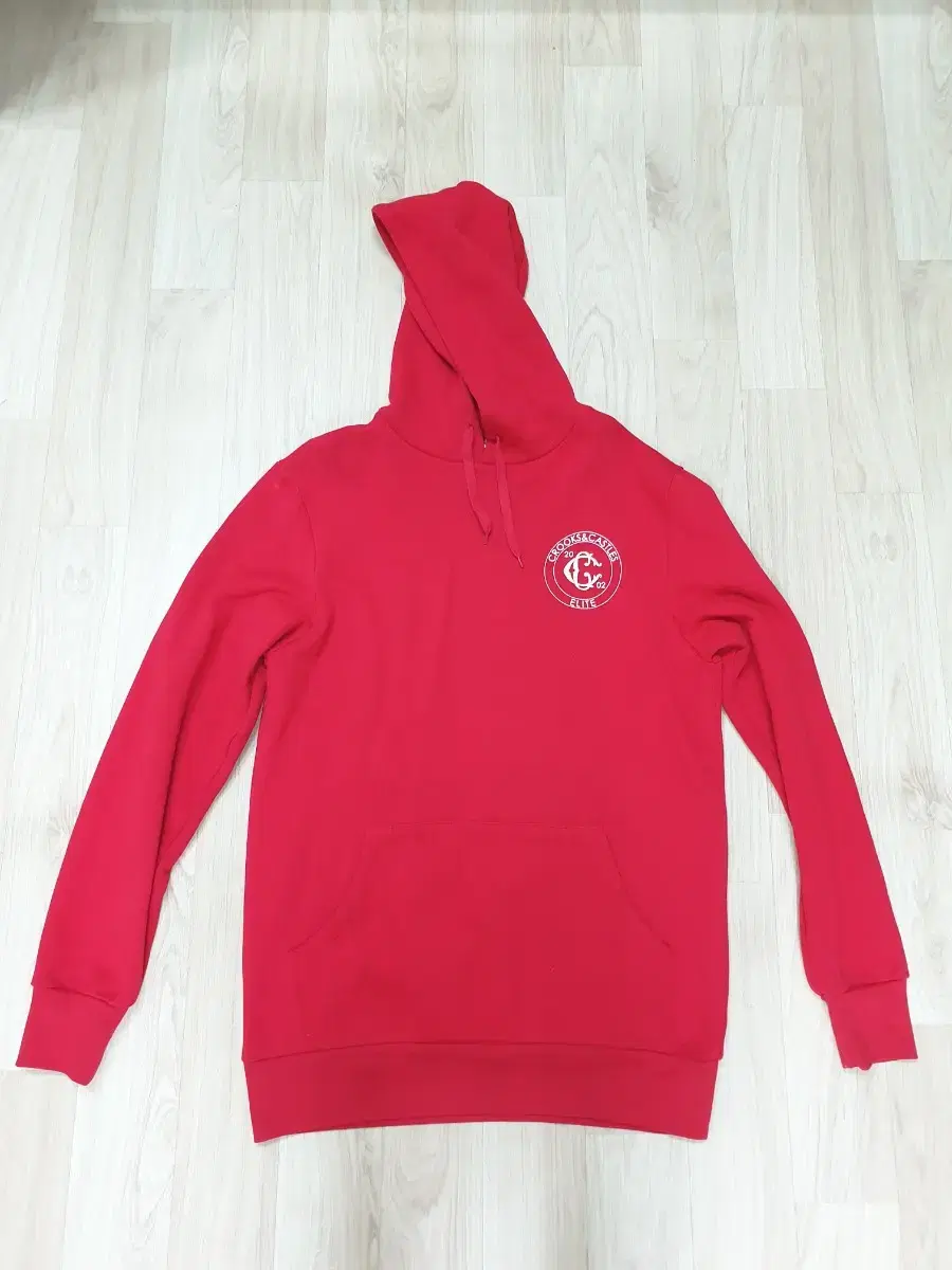 Crooks & Castle Paisley Hoodie Red M